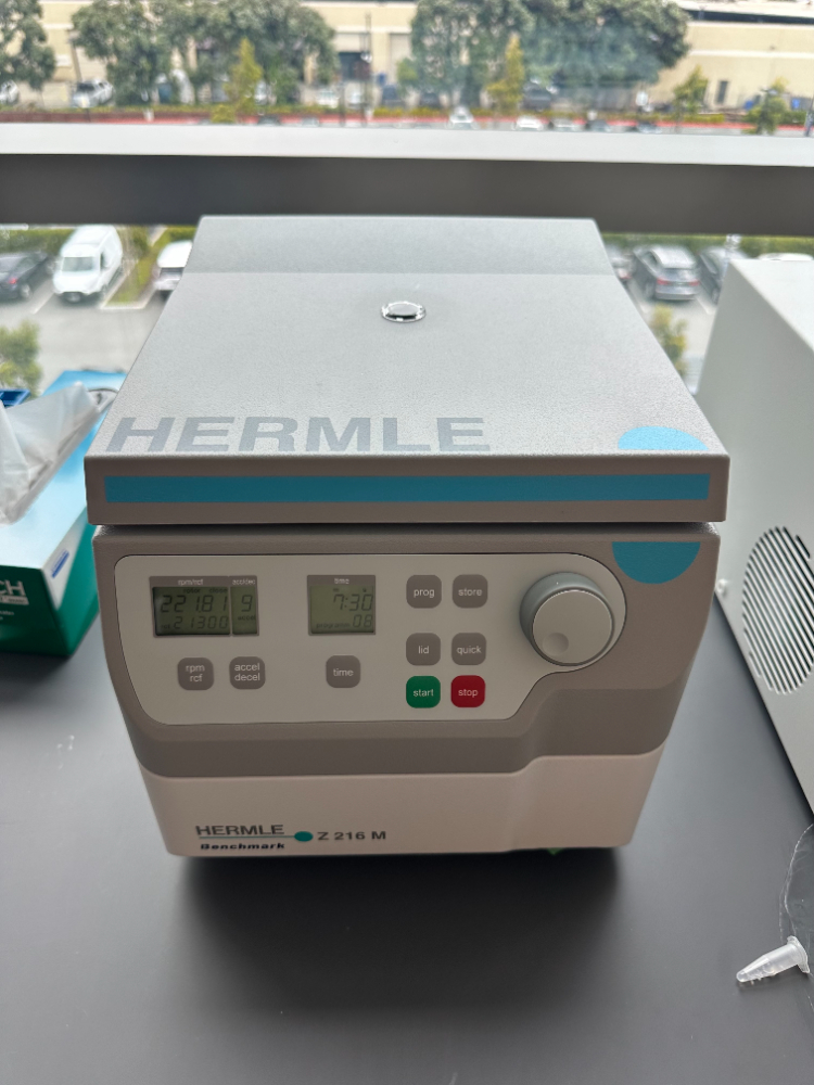 Image of Hermle Z 216M Centrifuge
